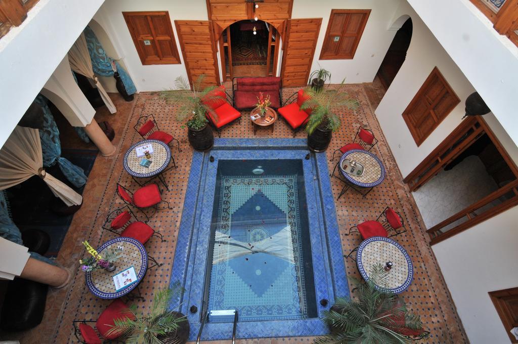 Riad Kalinka Lotus Marrakesh Exterior photo