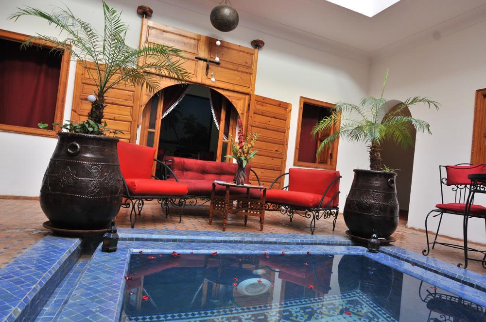 Riad Kalinka Lotus Marrakesh Exterior photo