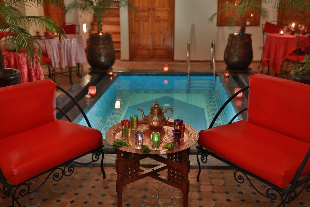 Riad Kalinka Lotus Marrakesh Exterior photo